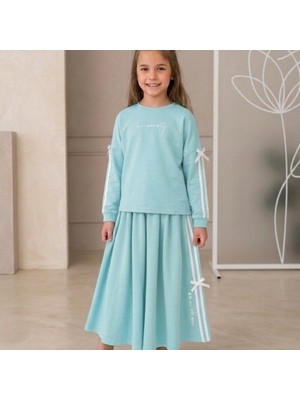 Mimval Studio Kız Çocuk Suküt Takım (9-14 Yaş)