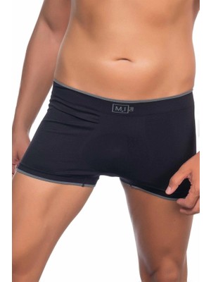 Nevamel® Siyah Mi Emay 2103 Soft Erkek Boxer (KOD:2103)