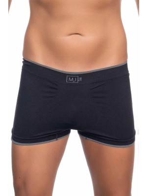 Nevamel® Siyah Mi Emay 2104 Soft Erkek Boxer (KOD:2104)