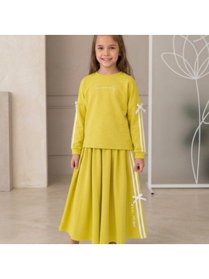 Mimval Studio Kız Çocuk Suküt Takım (9-14 Yaş)