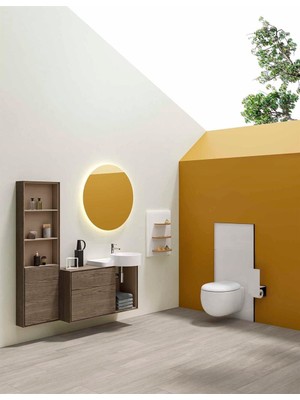 VitrA Voyage Kumanda Paneli Beyaz Cam 740-1900