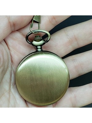 Lovesta Home Düz Tasarım Köstekli Saat