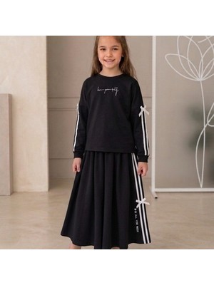 Mimval Studio Kız Çocuk Suküt Takım (9-14 Yaş)