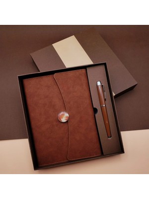 Lovesta Home Kutulu Defter Kalem Set