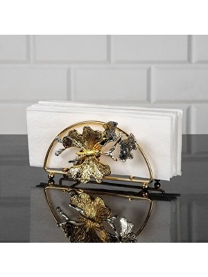 Empressco Şık Zamak Peçetelik, 6X16X9CM, Modern ve Kullanışlı Tasarım