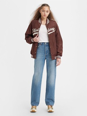 Levi's Kadın Ribcage Full Length Jean Pantolon Mavi - 001TG00010