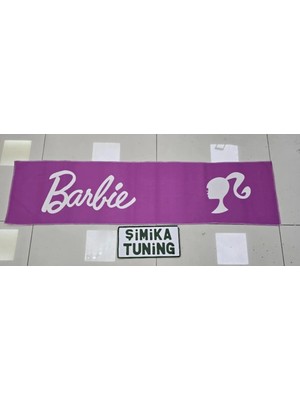 Buççin Online Mağaza Barbie Pembe Otomobil Torpido Havlusu Göğüs Halısı Üniversal Yıkanabilir Her Araca Uyumlu