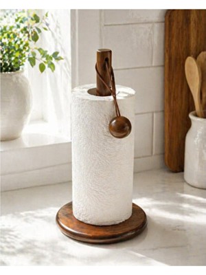 Empressco Şık ve Fonksiyonel Top Detaylı Kağıt Havluluk, Modern Mutfak ve Banyo Dekoru