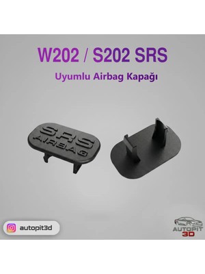 Buççin Online Mağaza W202 / S202 Srs Uyumlu Airbag Kapağı