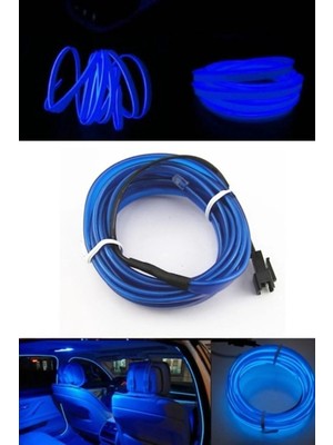 Buççin Online Mağaza Araç Içi Mavi Torpido Ledi - Ip Neon LED