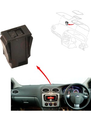 Buççin Online Mağaza Ford Focus Torpido Kapak Kilidi ( 2005/2015)