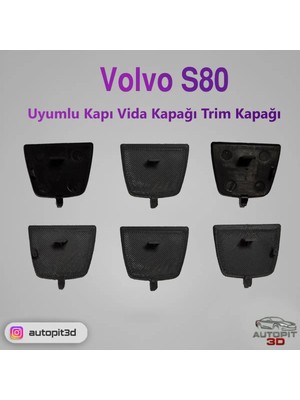 Buççin Online Mağaza Volvo S80 Kapı Vida Kapağı Trim Kapağı