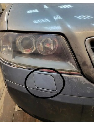 Buççin Online Mağaza Audi A6 Far Yıkama Kapagı (2 Adet) Sag - Sol Takım