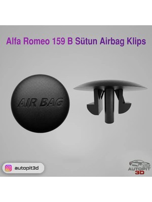 Buççin Online Mağaza Alfa Romeo 159 B Sütun Airbag Klips
