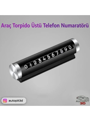 Buççin Online Mağaza Araç Torpido Üstü Numaratör