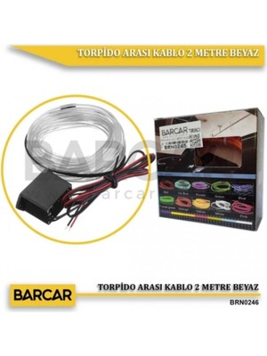 Buççin Online Mağaza Torpido Arası Kablo 2 Metre Beyaz