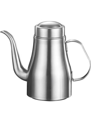 Chavin Komple 304 Çelik Silver 700 ml 24 Oz Yağdanlık Sosluk ve Sirkelik CIN866BY