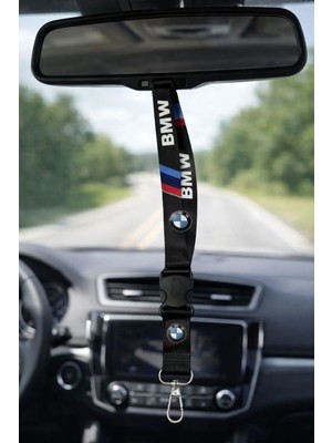Buççin Online Mağaza Araç Dikiz Aynası Askı Ipi Lanyard Anahtarlık Tutucu Oto Iç Aksesuar Dikiz Aynası Askı Kayışı Beyaz