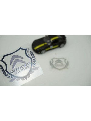 Buççin Online Mağaza Dk Tuning Motors Logo Kelebek Cam Buğday Başakları Logo 2li Seti