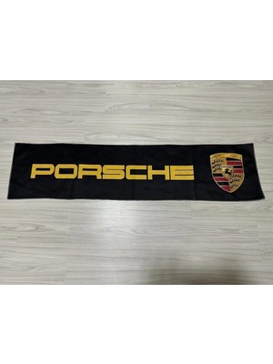 Buççin Online Mağaza Porsche Göğüs Torpido Havlusu Arkası   Pamuk Iplikyeni Model
