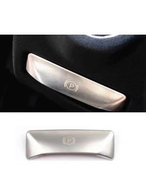 Buççin Online Mağaza Mercedes Benz W212 El Freni Kolu Kaplaması Metal Gümüş