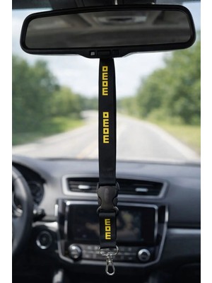 Buççin Online Mağaza Araç Dikiz Aynası Askı Ipi Lanyard Anahtarlık Tutucu Oto Iç Aksesuar Dikiz Aynası Askı Kayışı Beyaz