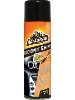 Buççin Online Mağaza Armor All Torpido Parlat?c? (Vanilya) 500ML.