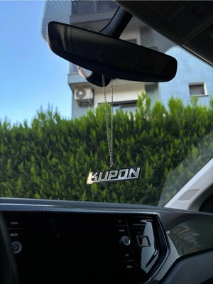 Buççin Online Mağaza Kupon Yazılı Araba Dikiz Ayna Süsü