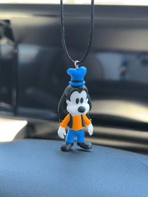 Buççin Online Mağaza Goofy Mini Boy Araba Süsü - Dikiz Ayna Süsü Torpido Süsü