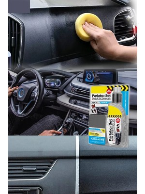 Buççin Online Mağaza Silikon Bazlı Torpido Parlatıcı Temizleyici Araba Içi Konsol Göğüs Araç Tampon Oto Aksesuarları