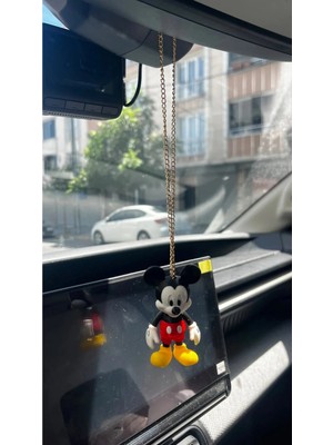Buççin Online Mağaza Mickey Mouse Dıkız Ayna Süsü 3D