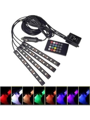 Buççin Online Mağaza Ayak Altı LED Sese Duyarlı LED Müziğe Duyarlı LED