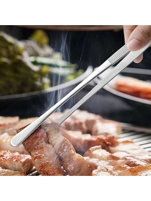 Eco Lounge Yiyecek Servis Maşası Air Fryer  Master Chef Şef Cımbızı Et Kızartma Barbekü Aleti 30 cm