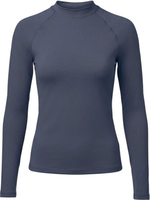 Donlaritta Kadın Uzun Kollu Mayo Yüzücü Üst - Güneş Uv Koruyucu Rash Guard