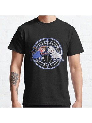 Bol Kalıp Fullmetal Alchemist Fusion Nina Dog Dance Memes Tasarım Baskılı T-Shirt