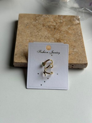 Luckyb Store Yılan Earcuff