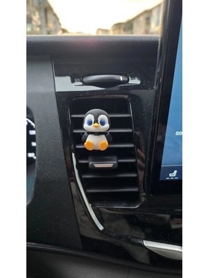 Buççin Online Mağaza Siyah Penguen Torpido Süsü 3D