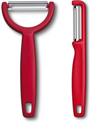 Empressco Pratik ve Şık Kırmızı Soyacak 2'li Set, Mutfağınıza Renk Katıyor