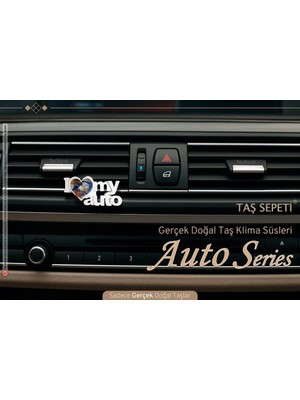 Buççin Online Mağaza Araba Klima Süsü Arabamı Seviyorum I Love My Auto 7 Çakra Taşları Auto Serisi Torpido Süsü