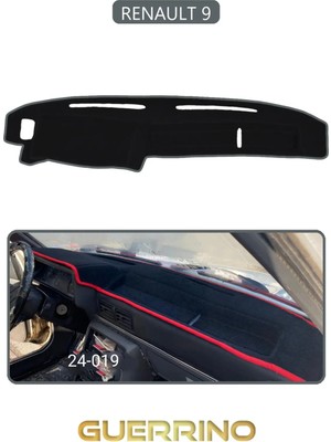 Buççin Online Mağaza Renault 9 Torpido Üzeri Halı Gri Kenar