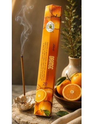 Dovit Charu Orange(Portakallı)Tütsü 1ADET 20Lİ
