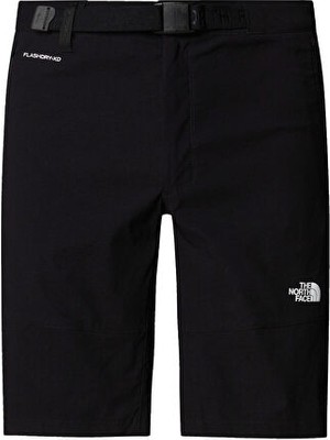 The North Face M Lıghtnıng Short - Eu Erkek Outdoor Şortu NF0A495O4H01 Siyah