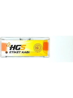 Buççin Online Mağaza Hgs Etiket Kabı Yeni Versiyon 11X5 cm (487354512)