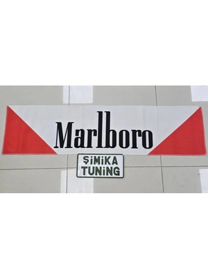 Buççin Online Mağaza Marlboro Kumaş Otomobil Torpido Havlusu Göğüs Halısı Üniversal Yıkanabilir Her Araca Uyumlu (Anahtar