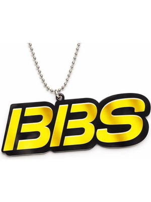 Buççin Online Mağaza Bbs Dikiz Aynası Süsü Kısa Zincirli Araç Içi Ayna Aksesuarı Dekoratif Oto Ayna Süsü