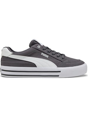Puma Court Classıc Vulc Fs Erkek Günlük Ayakkabı 39635339 Gri