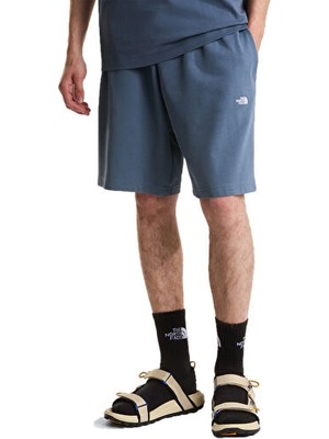 The North Face M Essentıal Lıght Relaxed Shorts Erkek Outdoor Şortu NF0A8GQ90U31 Gri