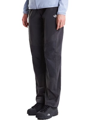 The North Face W Speedlıght Regular Pants Kadın Outdoor Pantolonu NF0A8EKR0C51 Gri