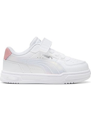 Puma Puma Cavenıııholo2.0 Ac+ Inf (Td) Bebek Günlük Ayakkabı 40689501 Beyaz