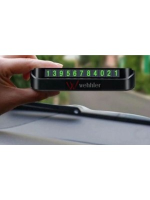 Buççin Online Mağaza Mercedes E Serisi W124 1992-1993-1994 Otopark Numaratörü-Telefon Numarası Göstergesi